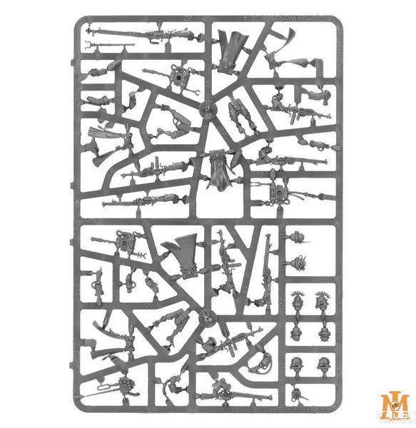 Игровой набор GW - Warhammer 40000: Adeptus Mechanicus - Skitarii 99120116033 фото