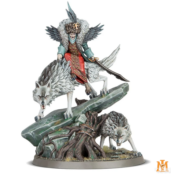 Игровой набор GW - Age of Sigmar: Soulblight Gravelords - Belladamma Volga First of The Vyrkos 99120207088 фото