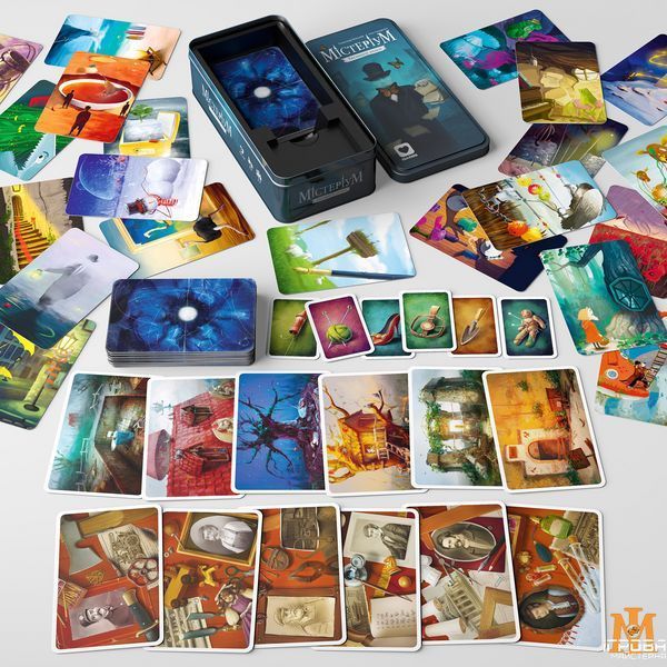 Настольная игра iGAMES - Мистериум. Тайные знаки (дополнение 1) (Укр) 1603 фото