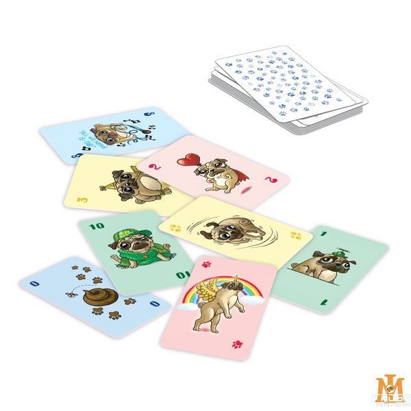 Настольная игра Вечеринка мопсов (The Pug Party) - Feelindigo IM16001 фото