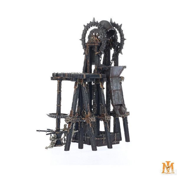 Терейн GW - Age of Sigmar. Warcry: Ravaged Lands - Pit Dredger Camp 99220299101 фото