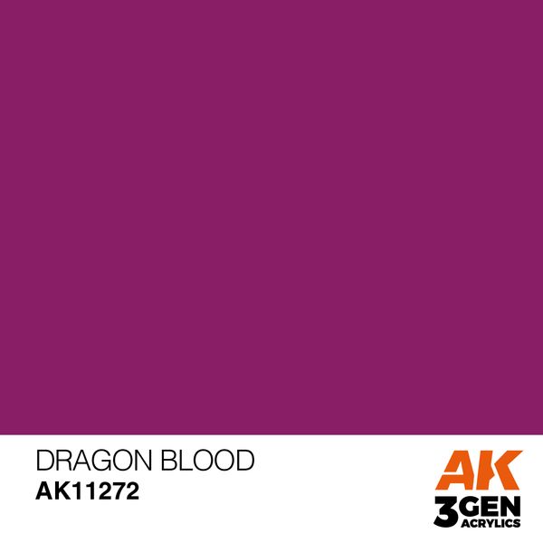 Краска AK - Color Punch: Dragon Blood AK11272 фото