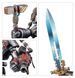 Игровой набор GW - Warhammer 40000: Grey Knights - Grand Master in Nemesis Dreadknight 99120107023 фото 5