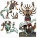 Игровой набор GW - Age of Sigmar. Spearhead: Ossiarch Bonereapers - Mortisan Elite 99120207195 фото 7