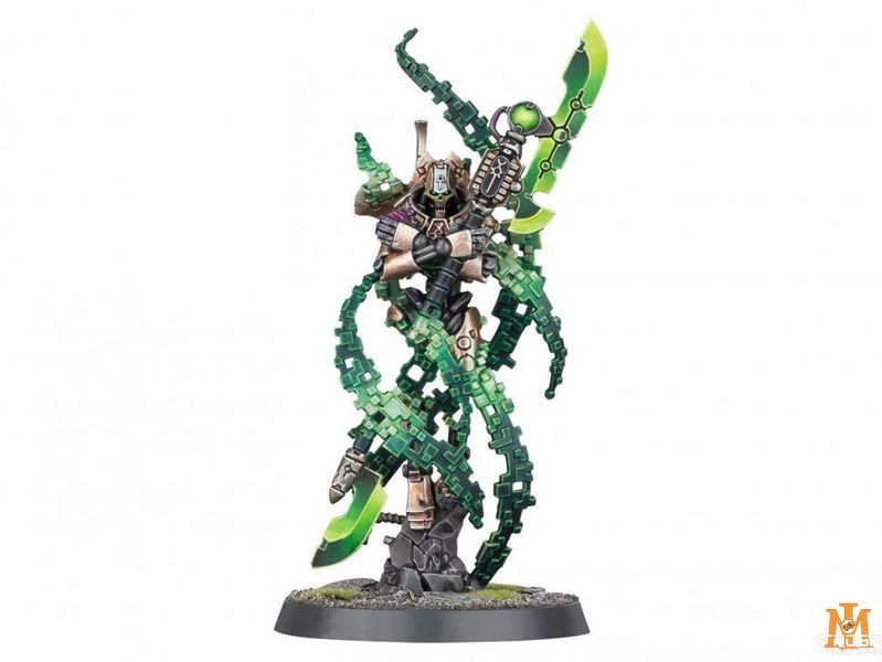 Игровой набор GW - Warhammer 40000: Necrons - Overlord With Translocation Shroud 99120110079 фото