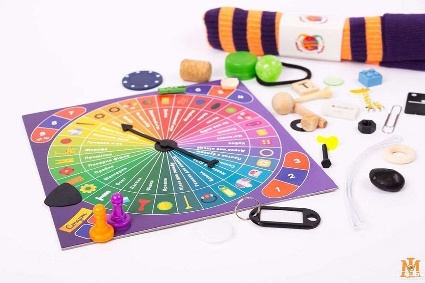 Настільна гра Шалені Шкарпетки - Fun Games Shop FGS13 фото