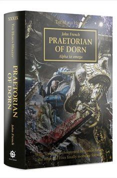 Книга GW - The Horus Heresy: Praetorian of Dorn (Pb) (Eng) 60100181470 фото