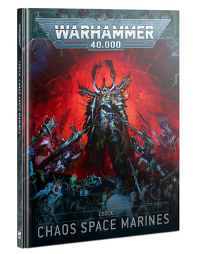 Книга GW - Warhammer 40000: Codex - Chaos Space Marines (9 Ed) (Eng) 60030102024 фото