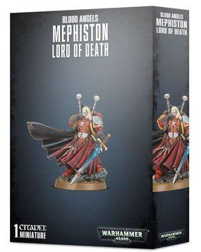 Ігровий набір GW - Warhammer 40000: Blood Angels - Mephiston Lord of Death 99120101266 фото