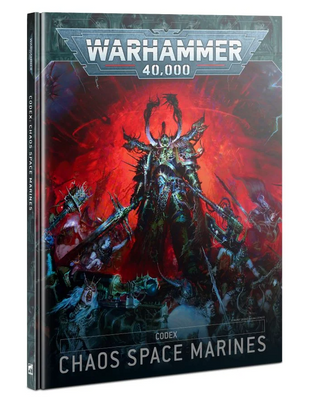 Книжка Warhammer 40000 Codex: Chaos Space Marines (ENG) 60030102024 фото