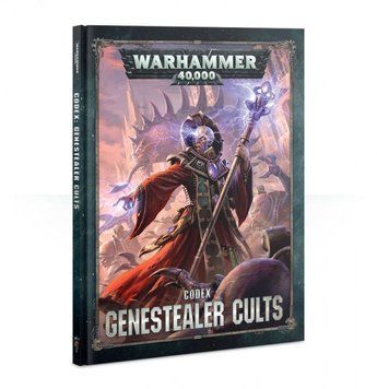 Книга GW - WARHAMMER 40000: CODEX - GENESTEALER CULTS (FRENCH) 01030117003 фото