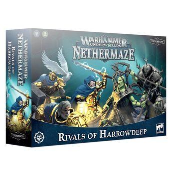Ігровий набір GW - Warhammer Underworlds. Nethermaze: Rivals of Harrowdeep (Eng) 60120799003 фото