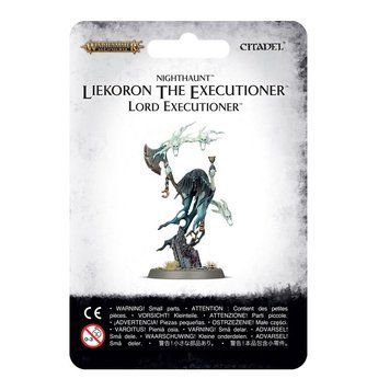 Игровой набор GW - Age of Sigmar: Nighthaunt - Liekoron The Executioner. Lord Executioner 99070207008 фото
