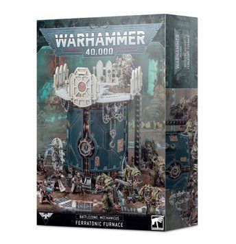 Терейн GW - Warhammer 40000. Battlezone: Mechanicus - Ferratonic Furnace 99120199080 фото