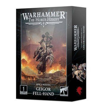 Ігровий набір GW - Warhammer. The Horus Heresy: Space Wolves - Geigor Fell-hand 99123001021 фото