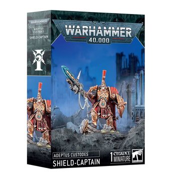 Ігровий набір GW - Warhammer 40000: Adeptus Custodes - Shield Captain 99120108099 фото