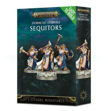 Игровой набор GW - Age of Sigmar: Stormcast Eternals - Sequitors (Easy to Build) 99120218034 фото