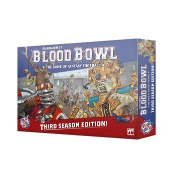 Игровой набор GW - Blood Bowl: Third Season Edition (Eng) 60010999014 фото