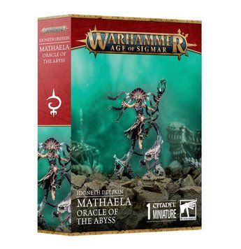 Игровой набор GW - Age of Sigmar: Idoneth Deepkin - Mathaela Oracle of the Abyss 99120219033 фото
