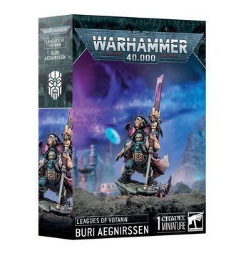 Ігровий набір GW - Warhammer 40000: Leagues of Votann - Buri Aegnirssen 99120118019 фото