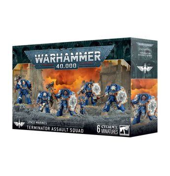Ігровий набір GW - Space Marines: Terminator Assault Squad 99120101454 фото