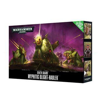 Ігровий набір GW - Warhammer 40000: Death Guard - Myphitic Blight-hauler (Easy to Built) 99120102080 фото
