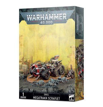 Ігровий набір GW - Warhammer 40000: Orks - Megatrakk Scrapjet 99120103101 фото