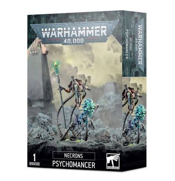 Ігровий набір GW - Warhammer 40000: Necrons - Psychomancer 99120110073 фото