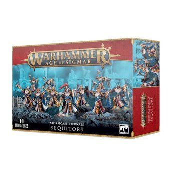 Игровой набор GW - Age of Sigmar: Stormcast Eternals - Sequitors 99120218071 фото