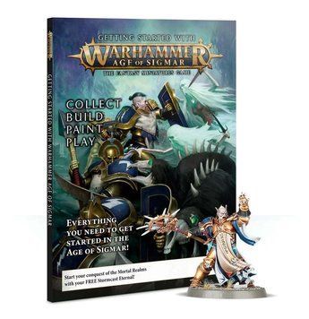 Журнал GW - Age of Sigmar: Getting Started With Age of Sigmar (Eng) 60040299074 фото
