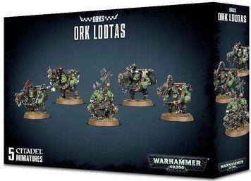 Ігровий набір GW - Warhammer 40000: Orks - Ork Lootas 99120103054 фото