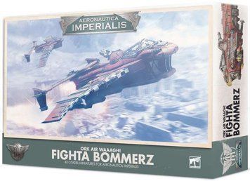 Ігровий набір GW - Aeronautica Imperialis: Ork Air Waaagh! Grot Bommer 99121803004 фото
