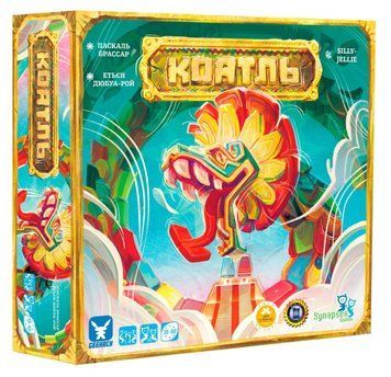 Настольная игра Geekach - Коатль / Coatl (Укр) GKCH029 фото