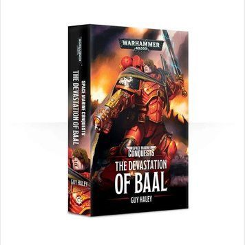 Книга GW - Warhammer 40000: Space Marine Conquests - The Devastation of Baal (Pb) (Eng) 60100181457 фото
