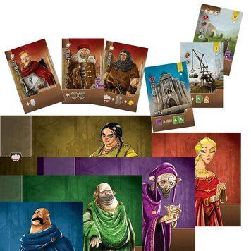 Настільна гра Lord of Boards - Архітектори Західного Королівства. Промонабір LOB21135UA фото