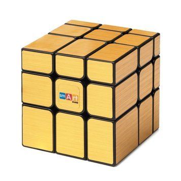 Головоломка - Smart Cube - Дзеркальний кубик золотий / Mirror Gold SC352 фото