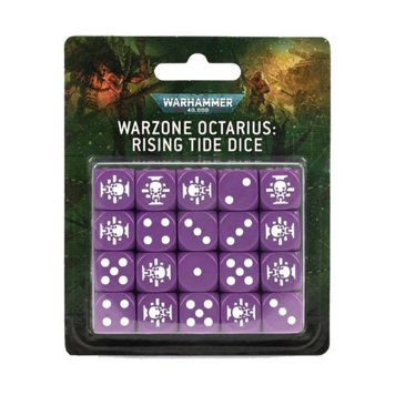 Гральні куби GW - Warhammer 40000: Warzone Octarius - Rising Tide Dice 99220199080 фото