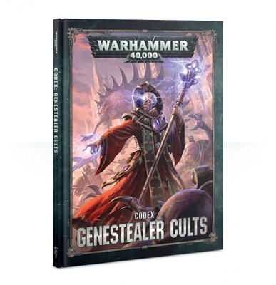 Книжка Warhammer 40000 Codex: Genestealer Cults (FRE) 01030117003 фото