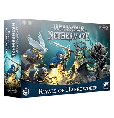 Ігровий набір GW - WARHAMMER UNDERWORLDS. NETHERMAZE: RIVALS OF HARROWDEEP (ENG) 60120799003 фото