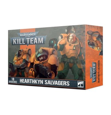 Набір мініатюр Warhammer 40000 Kill Team Hearthkyn Salvagers 99120118014 фото