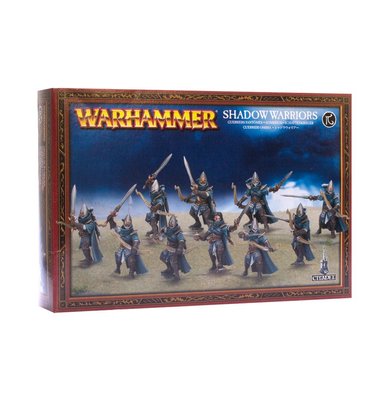Набір мініатюр Warhammer Age of Sigmar High Elf Shadow Warriors 99120210023 фото