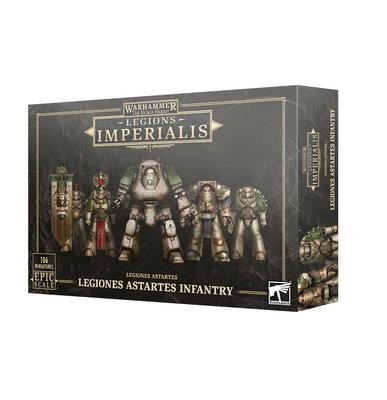 [Передзамовлення] Набір мініатюр Warhammer: Legiones Imperialis - Legiones Astartes Infantry 99122601004 фото