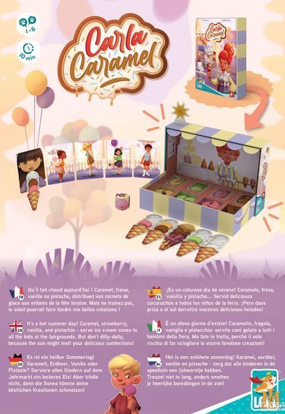Настольная игра LOKI - Карла Карамель / Carla Caramel (Англ) 51898_EU фото