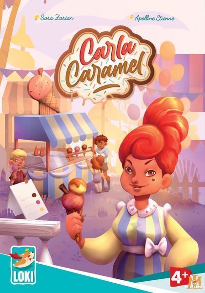 Настольная игра LOKI - Карла Карамель / Carla Caramel (Англ) 51898_EU фото