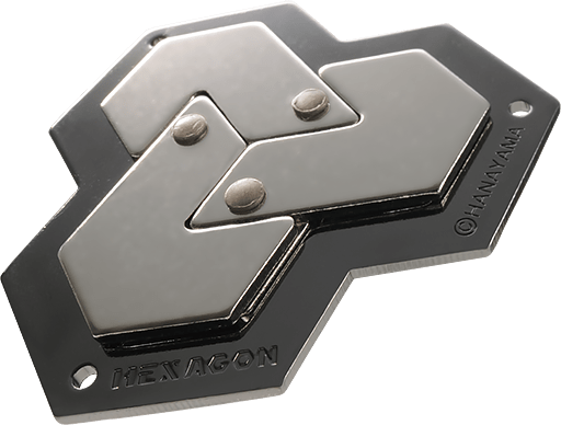 Головоломка Hanayama - 4* Huzzle Cast - Hexagon (Гексагон) 515062 фото