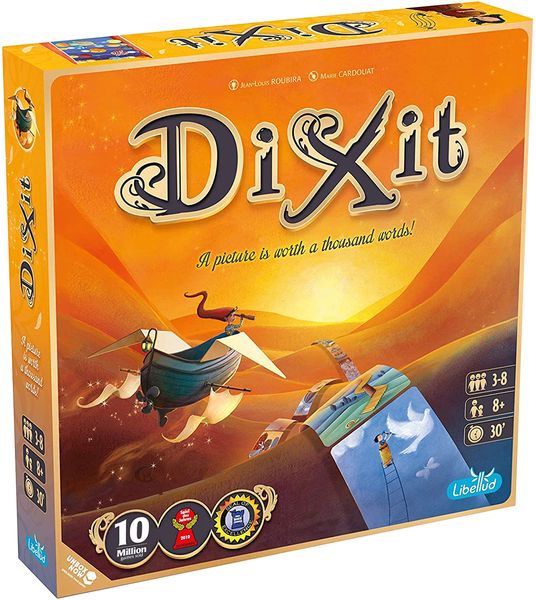 Настольная игра Dixit / Диксит (Укр) 000005669 фото