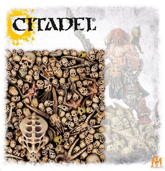 Аксессуар для моделирования Citadel - Skulls 99129999012 фото