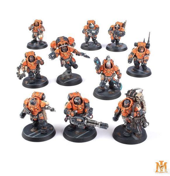 Ігровий набір GW - Warhammer 40000. Kill Team: Hearthkyn Salvagers 99120118014 фото