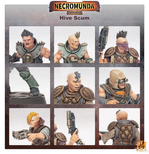 Ігровий набір GW - Necromunda: Hive Scum 99120599039 фото