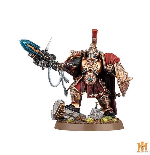 Ігровий набір GW - Warhammer 40000: Adeptus Custodes - Shield Captain 99120108099 фото